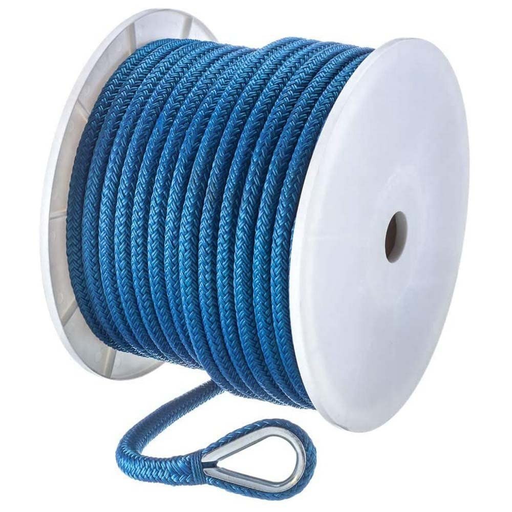 Seachoice 42251 Double Braid Nylon Anchor Line