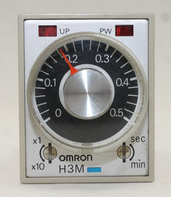 Omron H3M- Series A Timer
