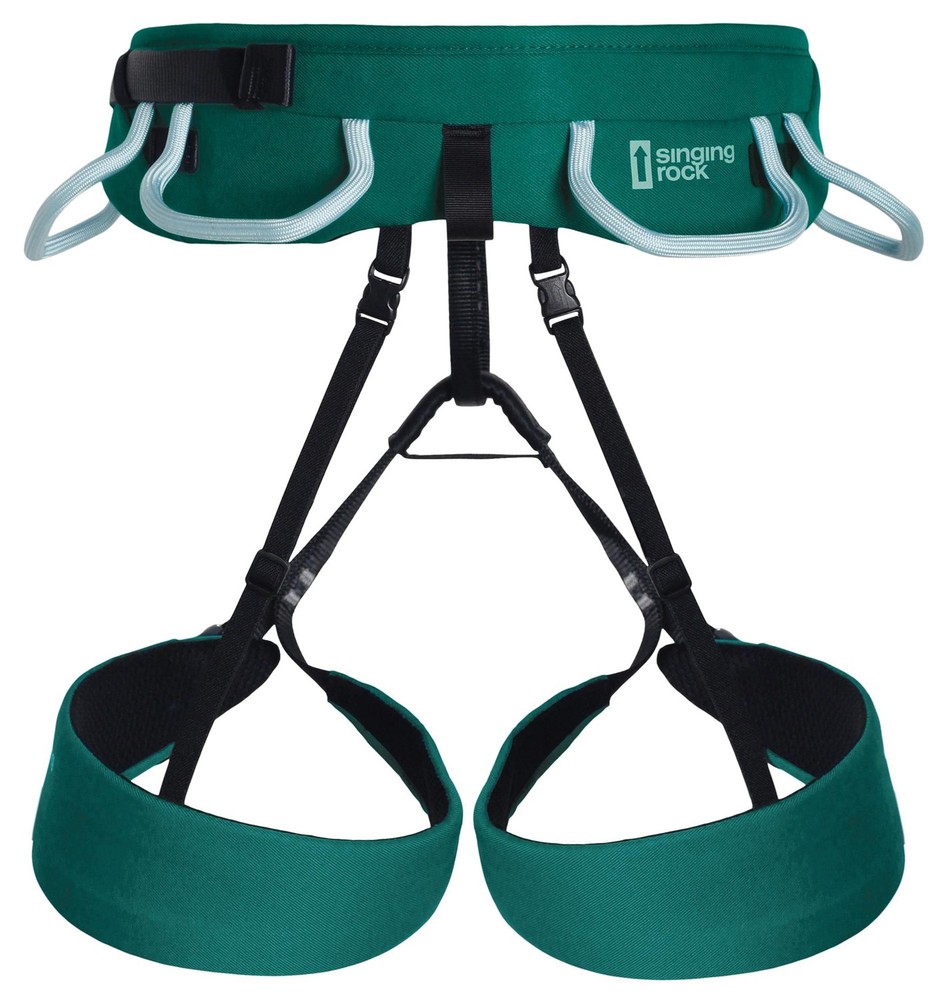 Singing Rock Pearl MD Climbing Harness - Lightweight, Durable Polyester &