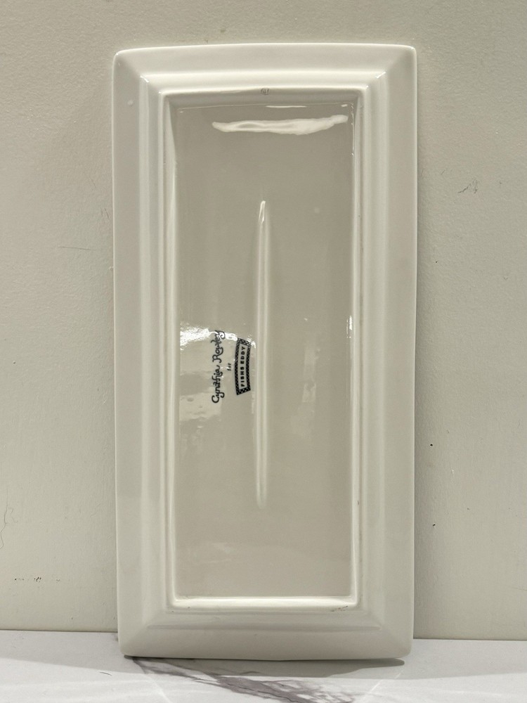 FISHES EDDY X CYNTHIA ROWLEY BATHING SUITS SUMMER RECTANGULAR PLATTER