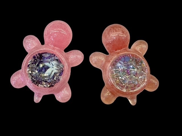 Shaker Turtle SHELL ONLY for Shaker Turtle Mold