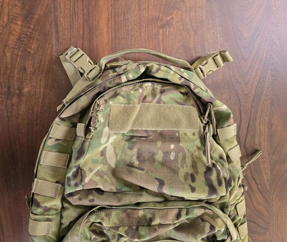 USGI MOLLE II Medium OCP COMPLETE Rucksack Backpack Multicam Damaged