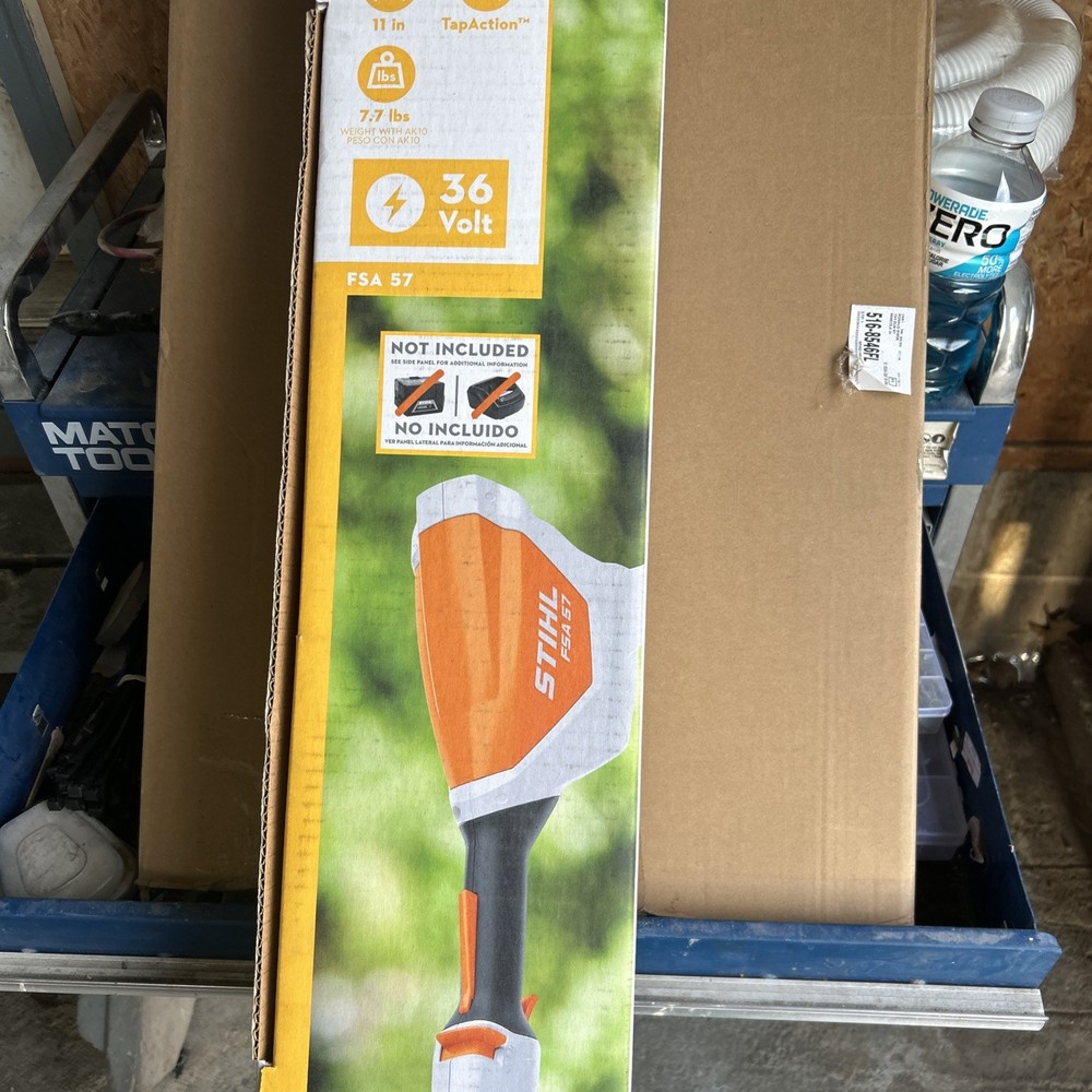STIHL FSA 57 36v System String Trimmer Weed Eater -TOOL ONLY- NIB