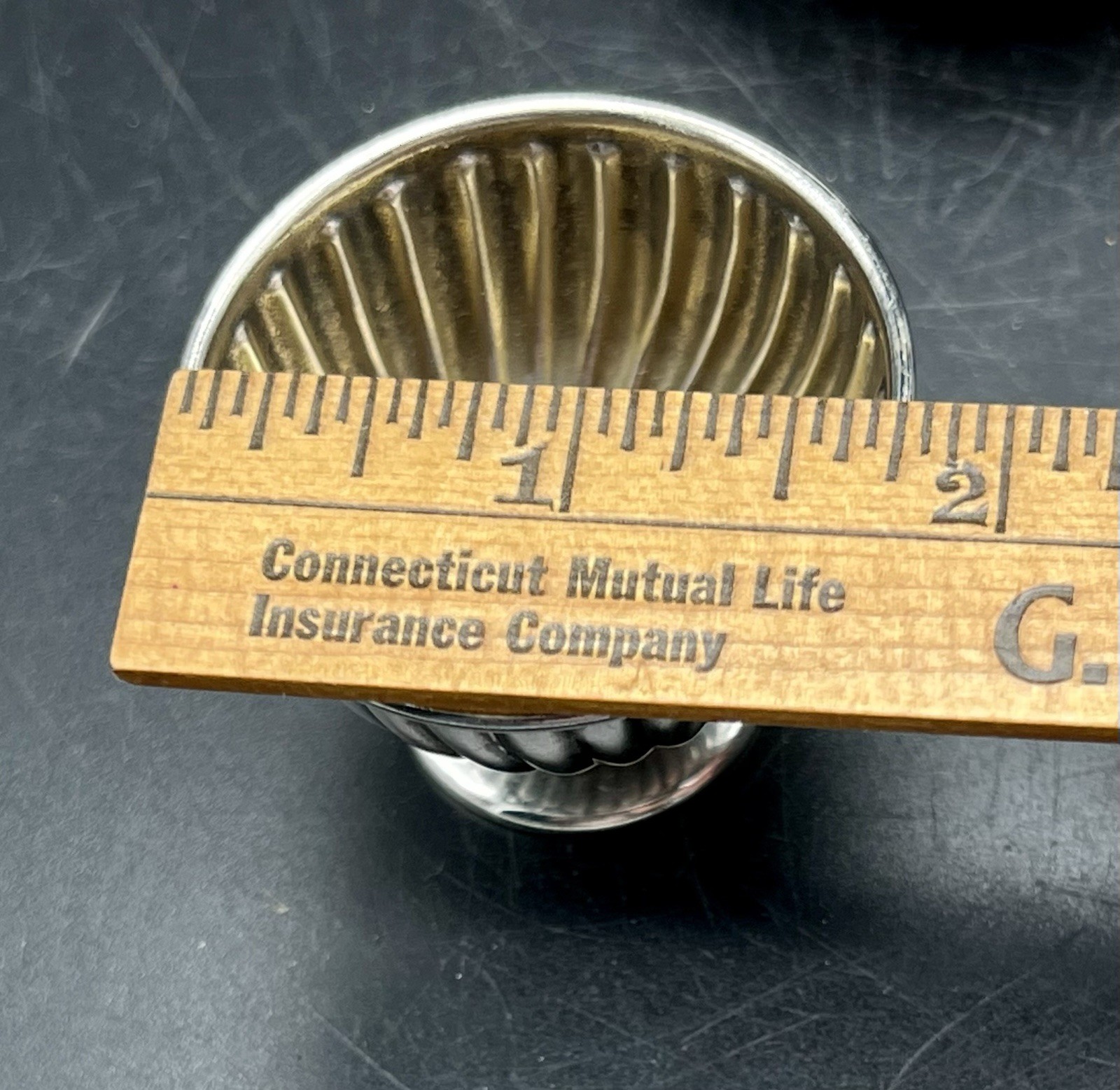 Vintage Sterling Silver 925 Salt Cellars, Mixed. 33 Grams- Photos.