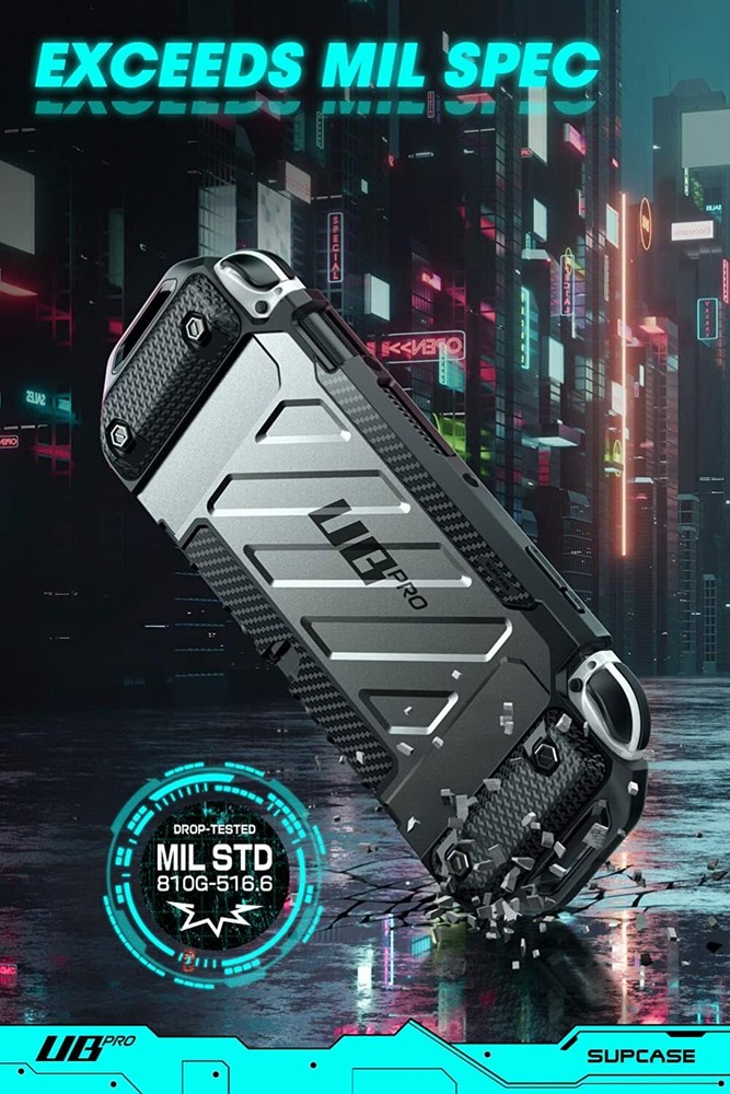 SUPCASE UBPRO for Nintendo Switch OLED Model (2021) Dockable Rugged Case