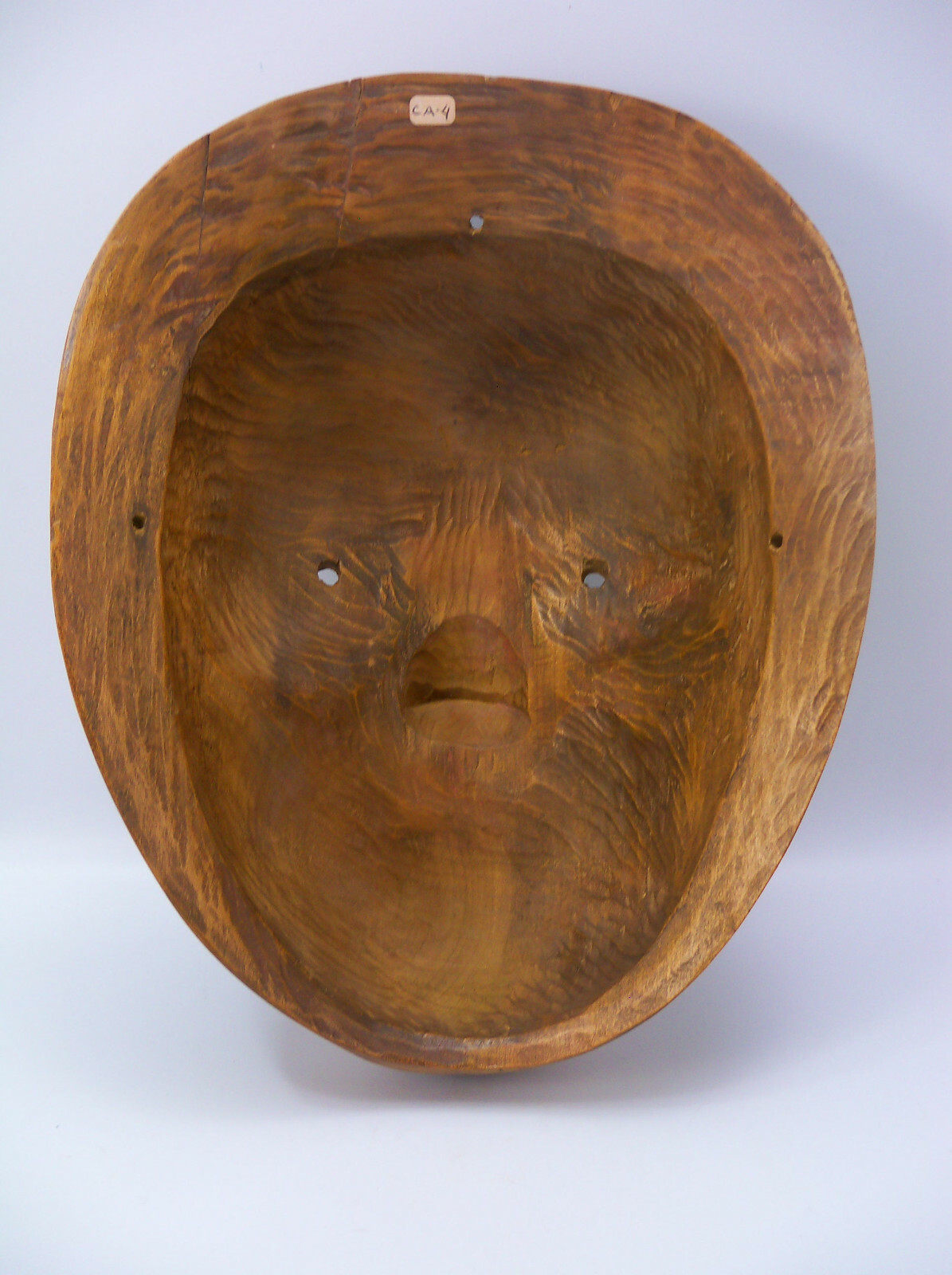 Pacific Northwest Tlingit Haida Bella Coola Native American Abalone Mask