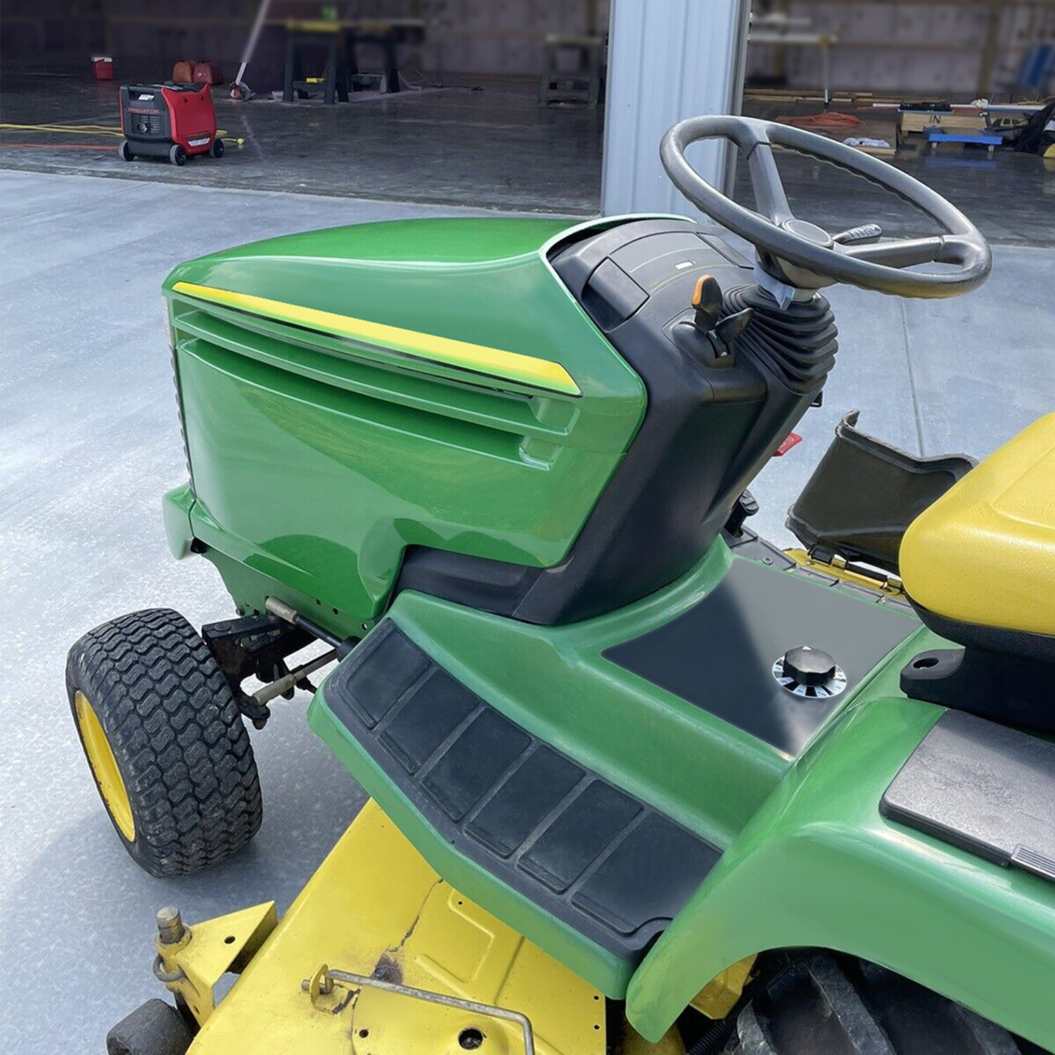 Lower & Upper Hood For John Deere GX255 GT225 GT235 GT245 for AM132688 AM132529