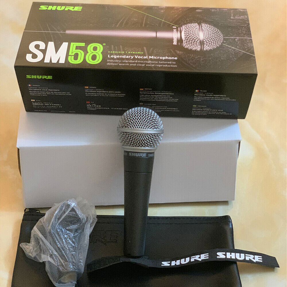NEW SM58S Dynamic Vocal Microphone With On/Off Switch FAST SHIPPING US