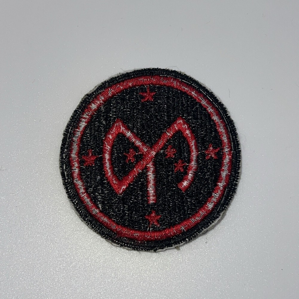 27th Infantry Brigade / Division U.S. Army Shoulder Patch Insignia