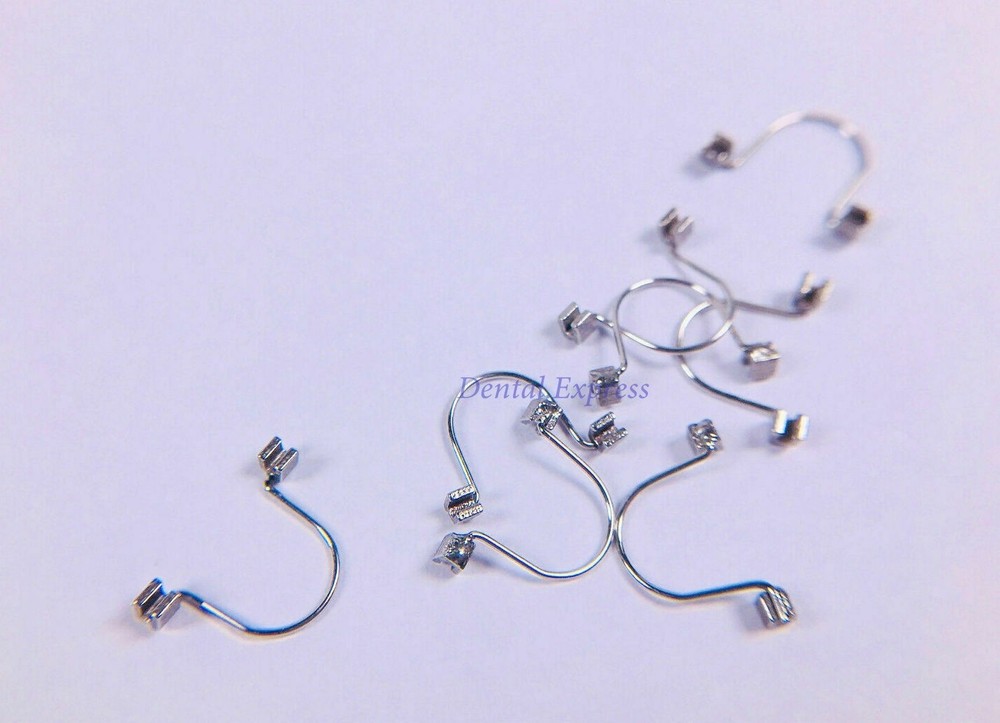 100 Dental Ortho Torquing Torque Spring Single Anterior Teeth Rectangular Wire