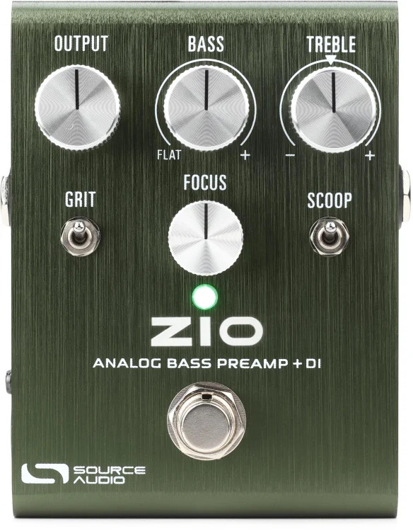Source Audio ZIO Analog Bass Preamp/DI Pedal