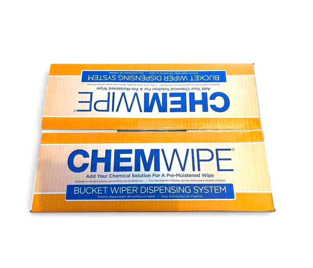 CHEMWIPE BUCKET WIPER DISPENSING SYSTEM