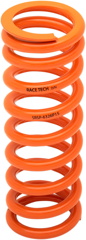 RACE TECH SRSP 6326P15 Progressively Wound Shock Spring FE570 FX470E