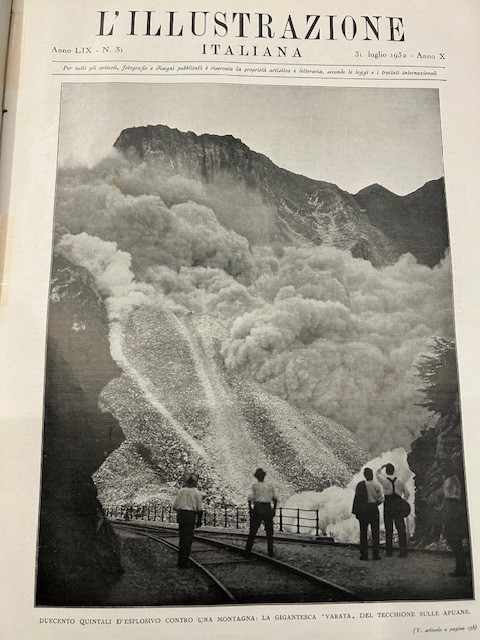 2 L'Illustrazione Italiana 31 32 1932 HISTORICO DOCTRINE FASCISMO MUSSOLINI DUCE