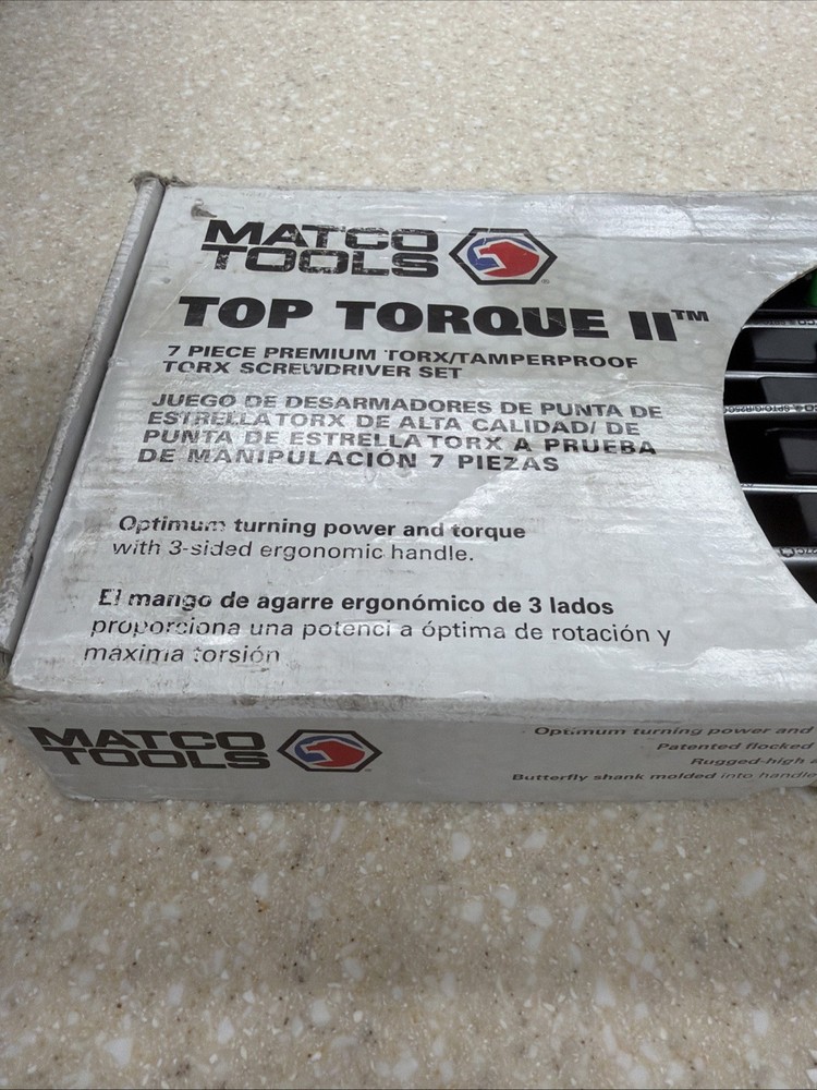 Matco Tools Top Torque II 7 Piece Set