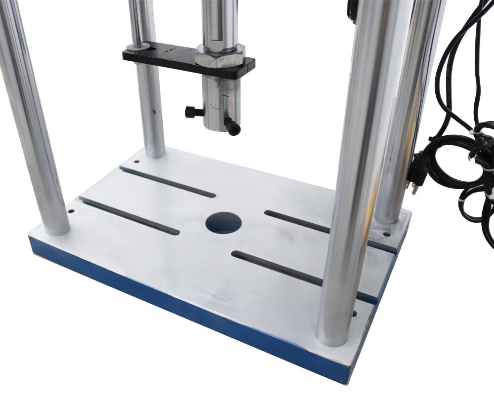 Pneumatic Punch Press Machine with Controller 110V 2866lbs Hand Switch 3.9-1.9in