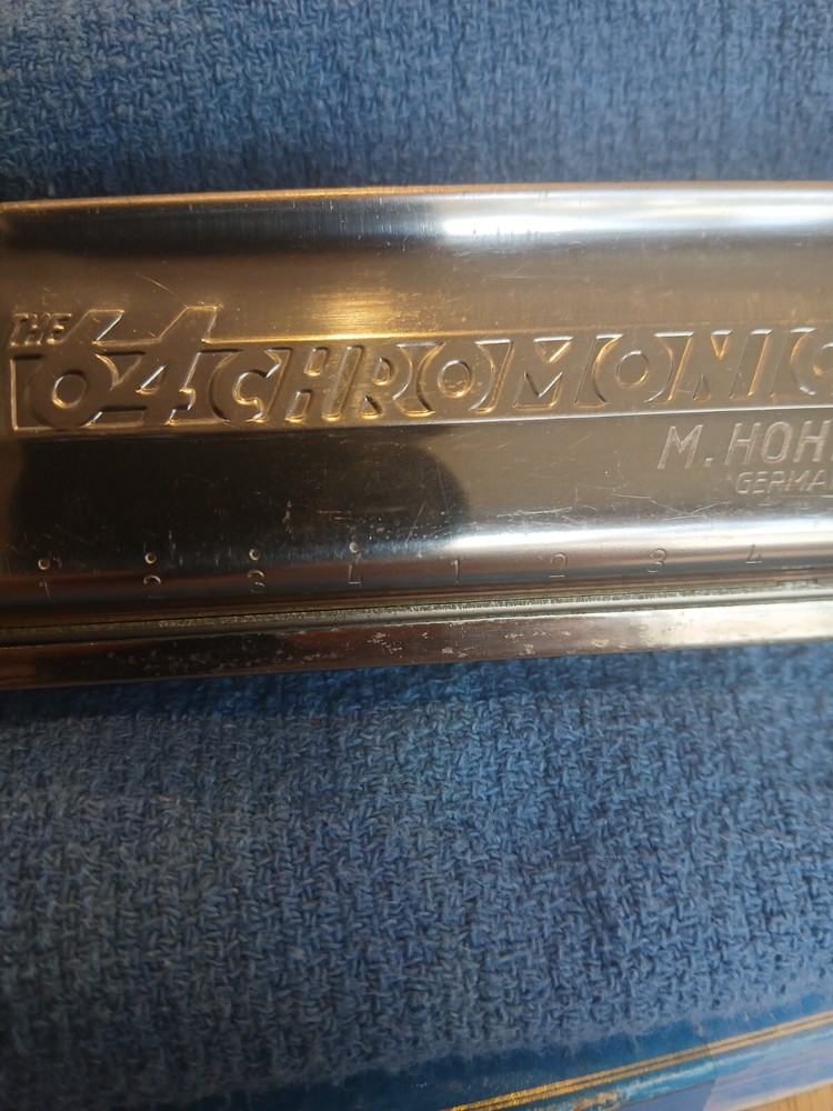 The 64 Chromonica 4 chromatic octaves Harmonica "C" Professional Model