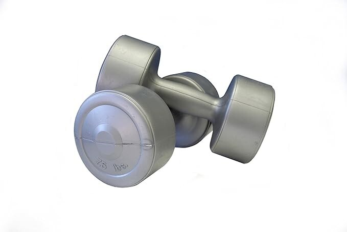 Ader Plastic Dumbbells (7.5) Sold as One Pair
