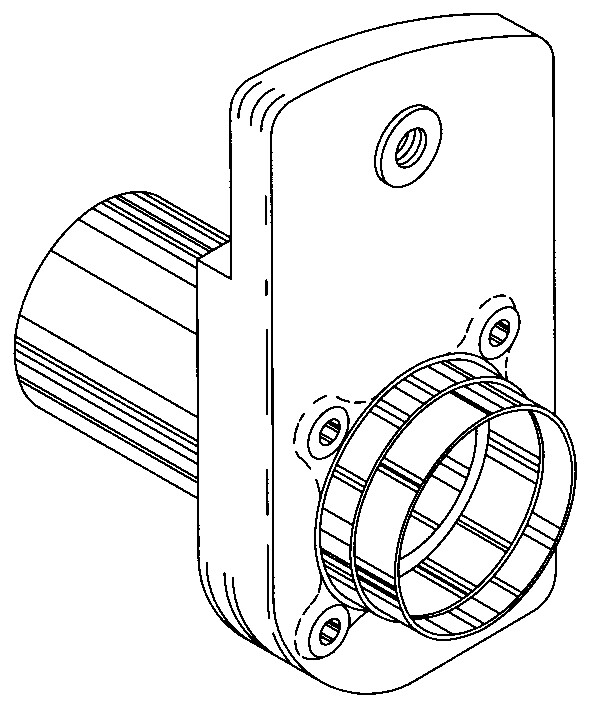 KNIFE SHAFT HUB