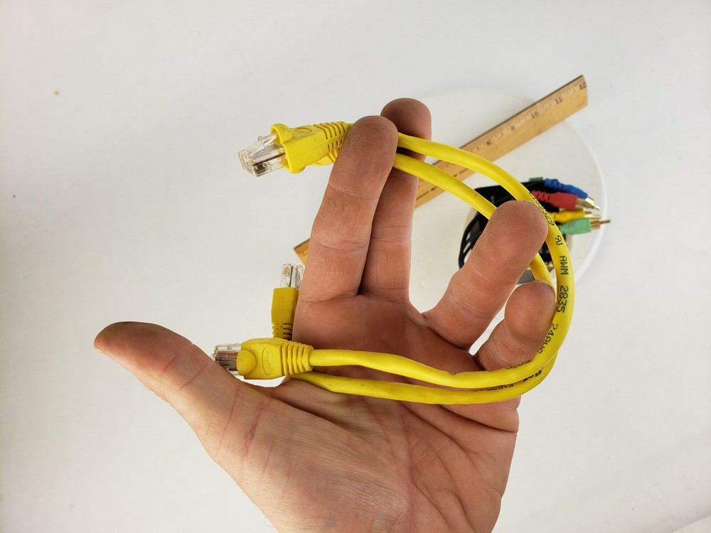 PROConnect Cat5 Composite Video Stereo Audio Security Camera Balun Component