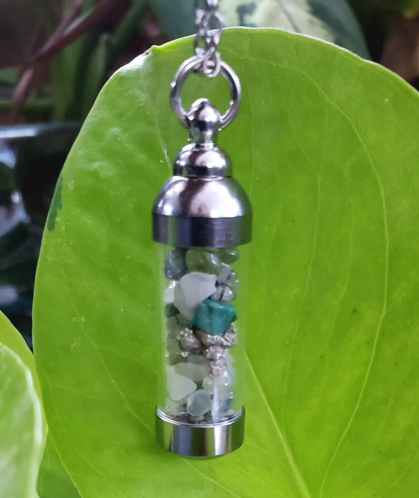 Asthma Relief Crystals Necklace