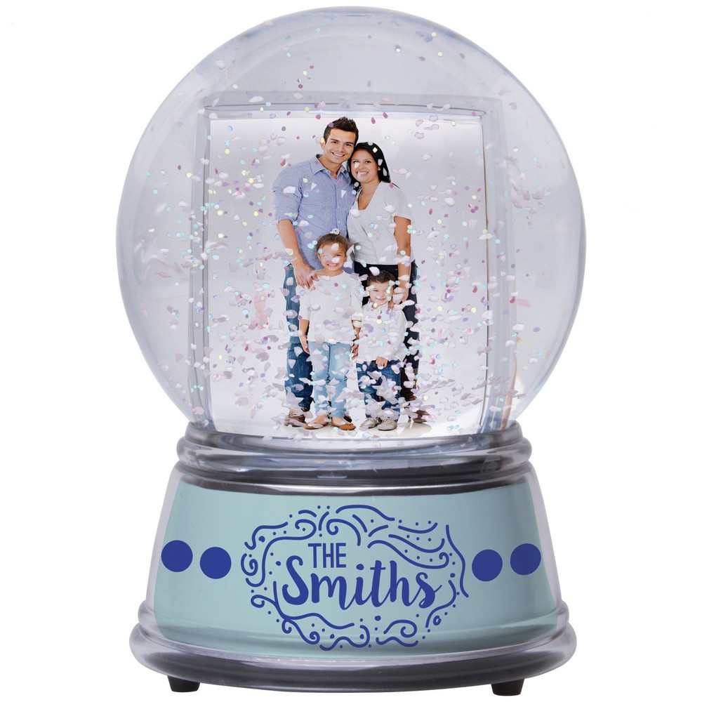 Create Your Own Photo Snow Globe