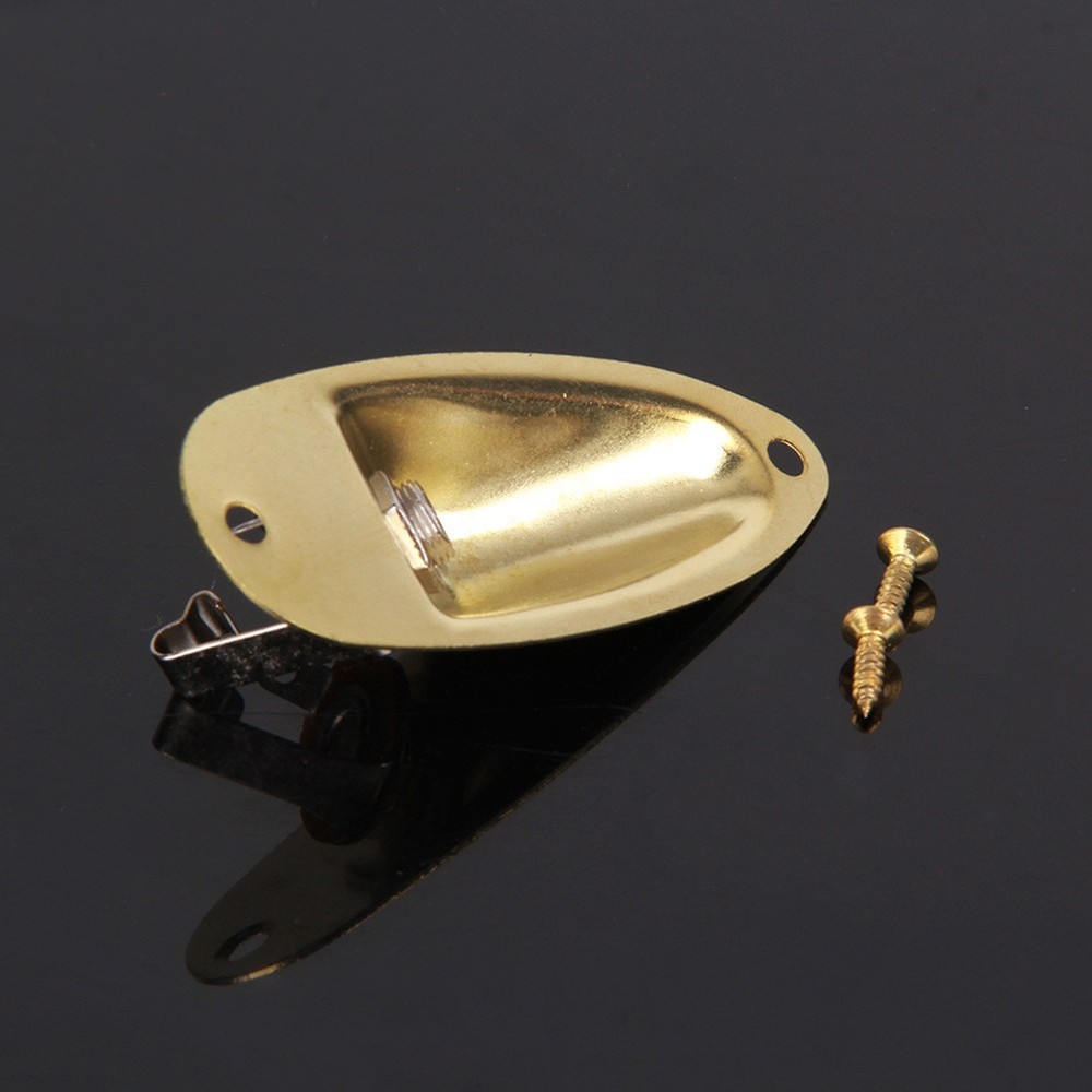 Loaded Boat Style Guitar Pickup Output Input Jack Plug Socket For FD Strat a