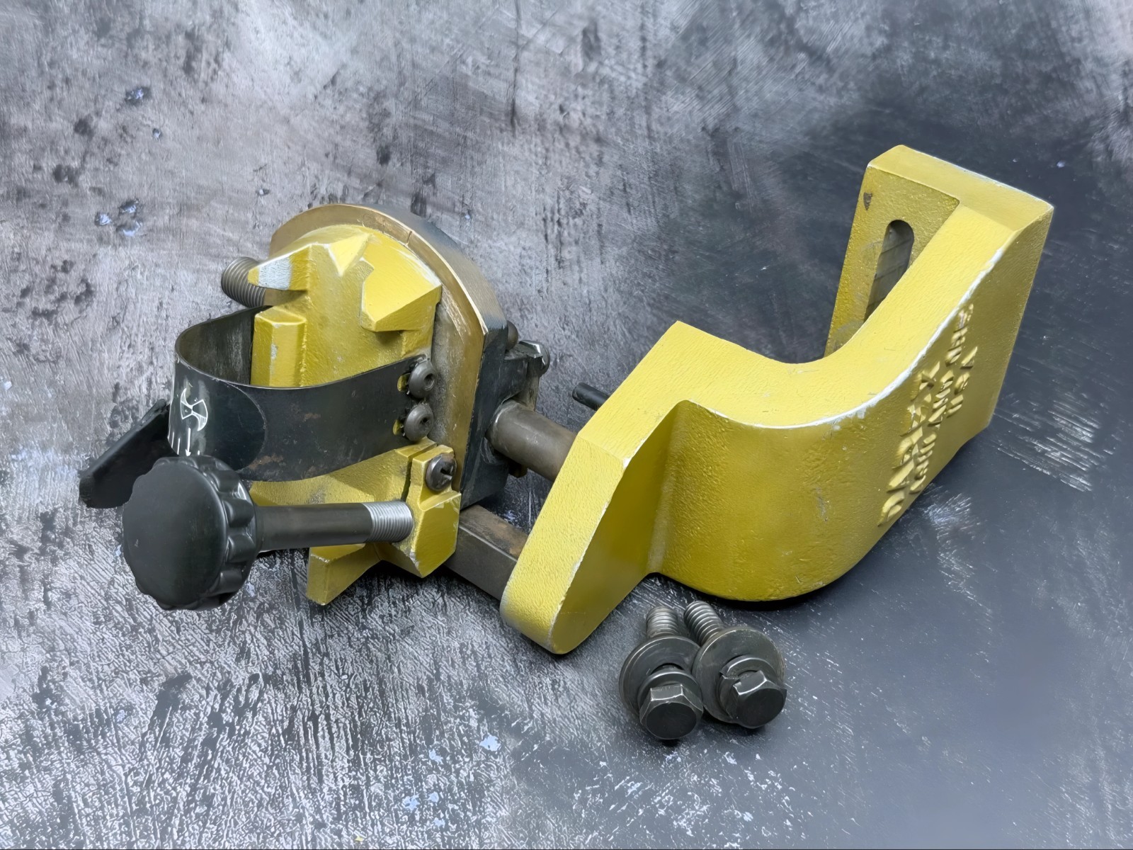 DAREX #3920 FIXTURE ATTACHMENT FOR DAREX DRILL GRINDERS / SHARPENERS