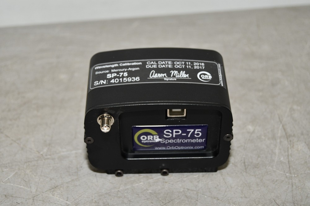 ^ Orb Optronix SP-75 Spectrometer / Spectroradiometer #X6199