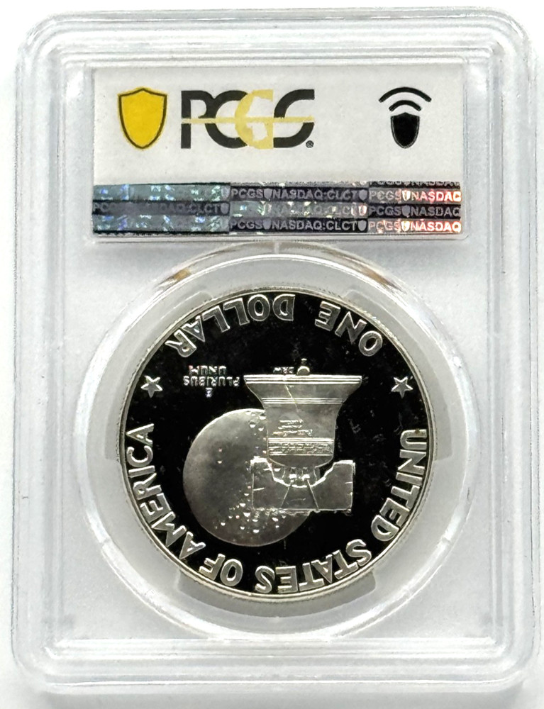 1976-S Eisenhower (Ike) Bicentennial Proof Silver Proof PCGS PR69DCAM