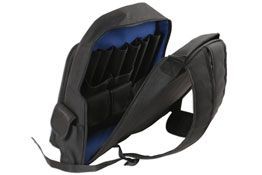 LASER 6591 Racing Tool Back Pack Adjustable Wide Shoulder Straps Zip Pockets