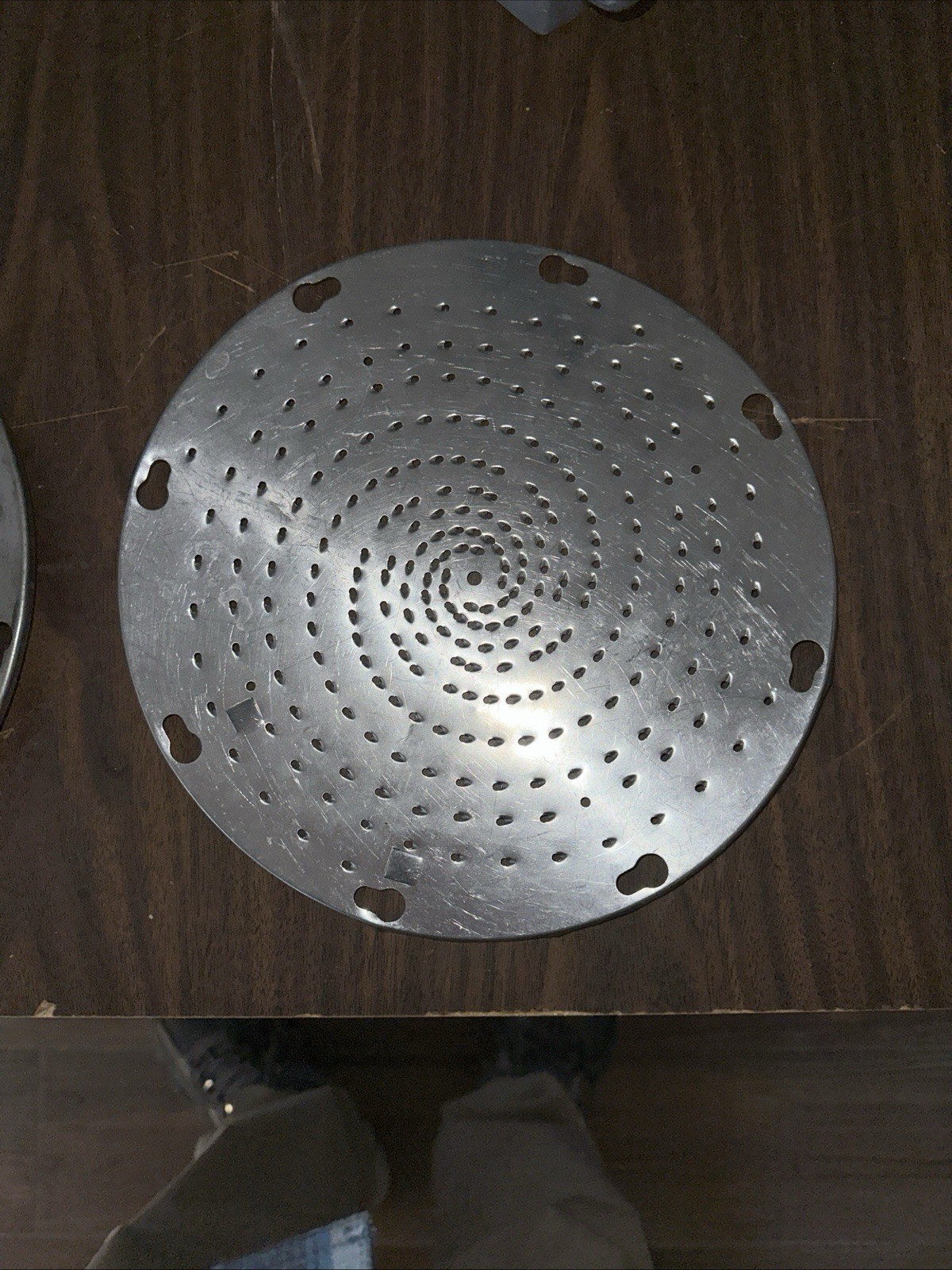 Grater Shredder pelican Head #12 drive for Hobart Mixer 3- Discs, S- Knife