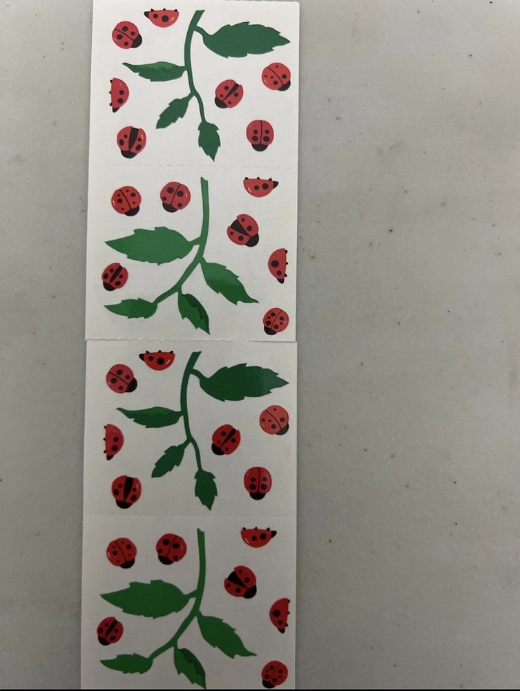 Mrs. Grossman’s Stickers Insects Lady Bugs