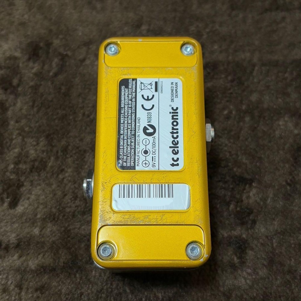 TC ELECTRONIC Ditto Looper Effects Pedal