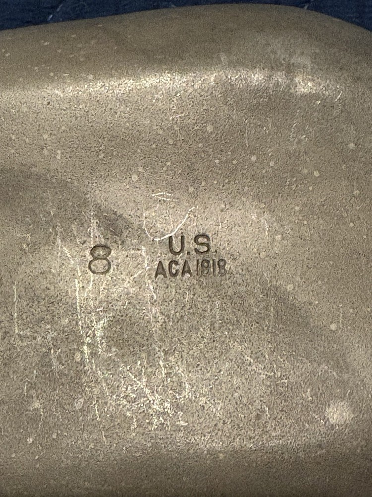 WW1 Antique Cavalry Canteen 1918 Dated