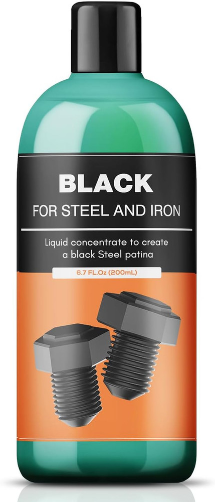 Black Oxide Coating Kit - Black Oxide Solution, Versatile Blackening Solution