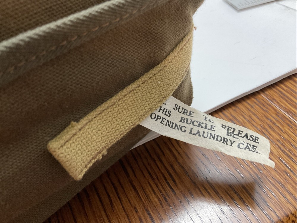 VINTAGE WWII EVER READY PARCEL POST LAUNDRY CASE 1932 ChiPenco 1878118 PRODUCT