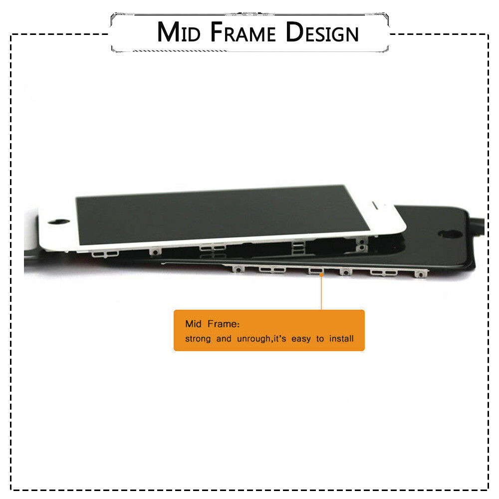 Screen Replacement For iPhone 7 Plus LCD Touch Digitizer Assembly Display US