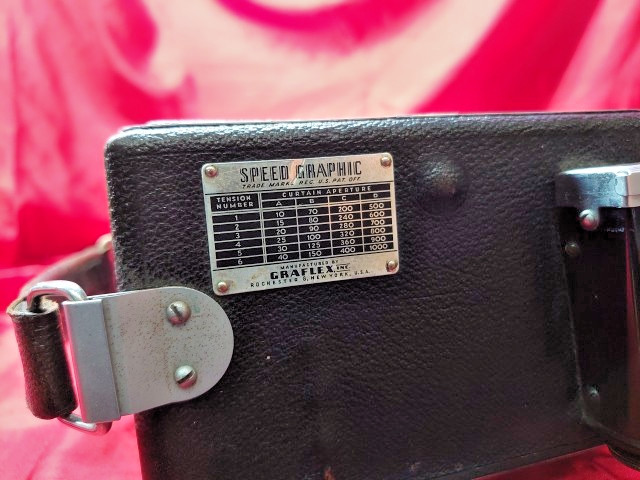 Vintage Kalart Synchronized Range Finder Speed Graphic