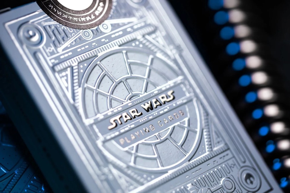 Star Wars Silver Edition Light Side New Deck