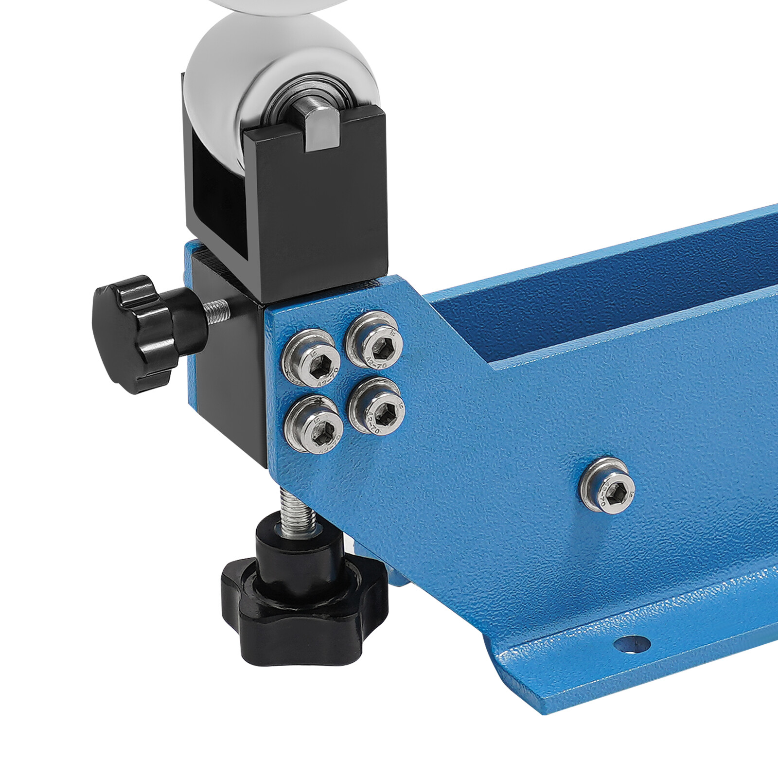 Professional Benchtop English Wheel, 12" Heavy Duty Benchtop English Wheel