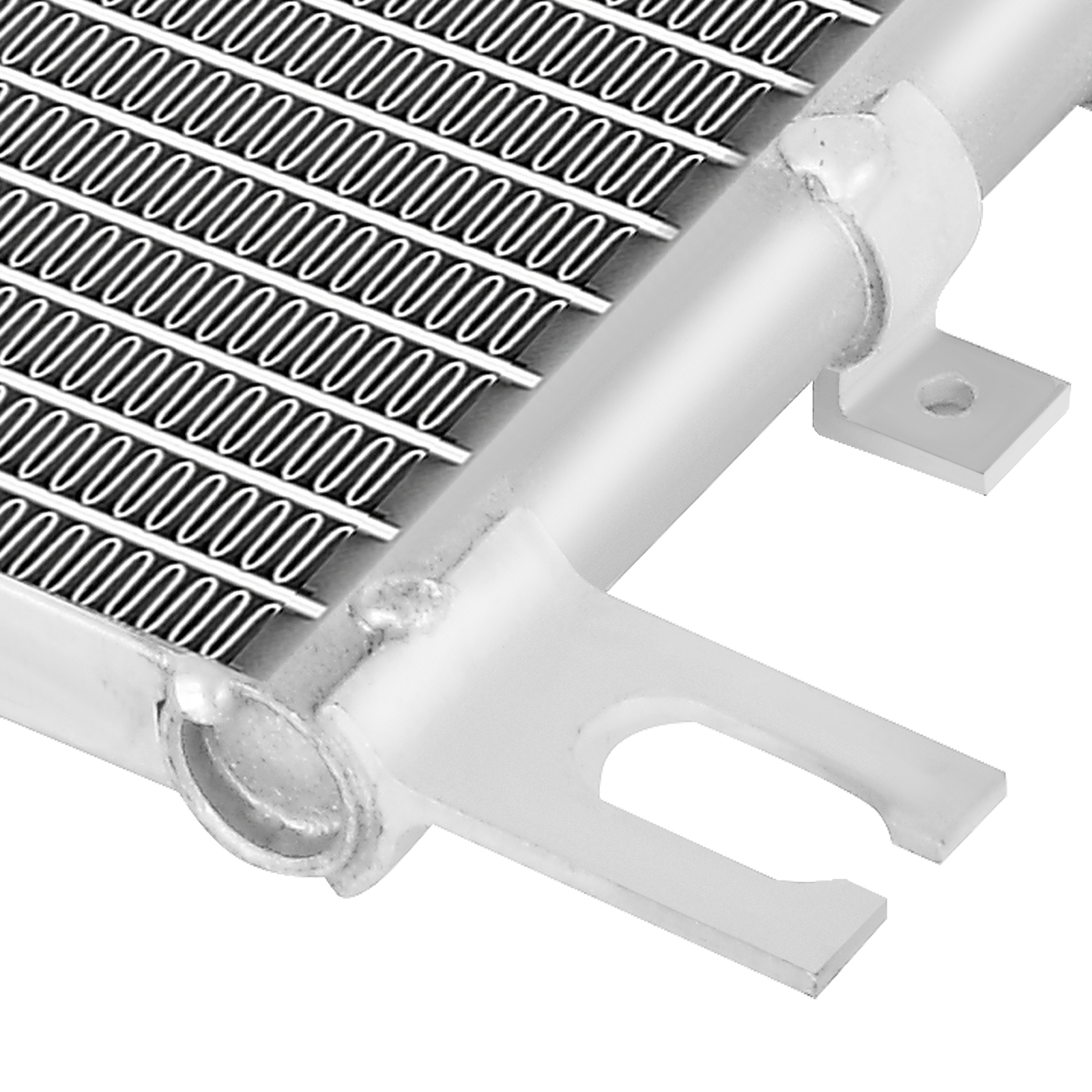A/C AC Condenser for 2010-2015 Chevy Equinox GMC Terrain 2.4L 3.0L 3.6L Aluminum