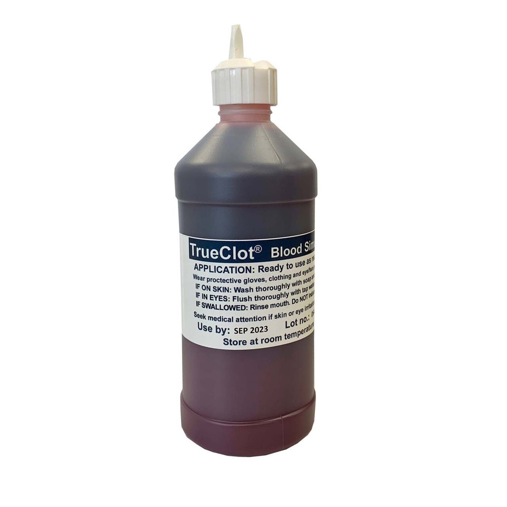TrueClot Blood Simulant, Pre-Mixed