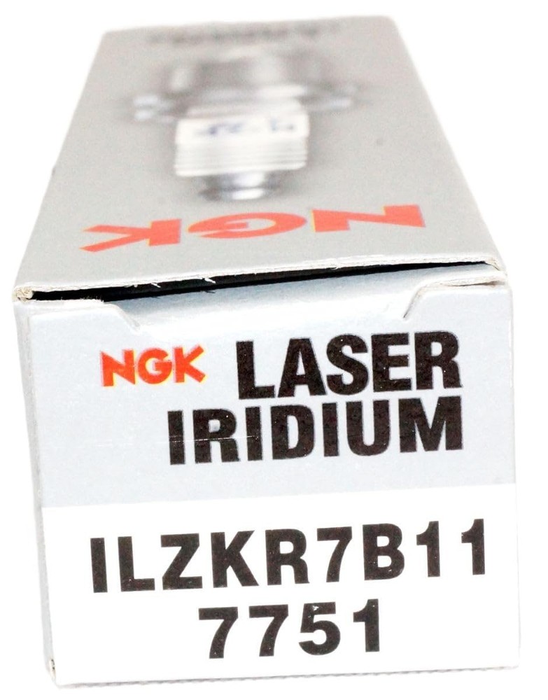 NGK Spark Plug ILZKR7B11 7751 - 6 Pack - Performance, Efficiency, Durability