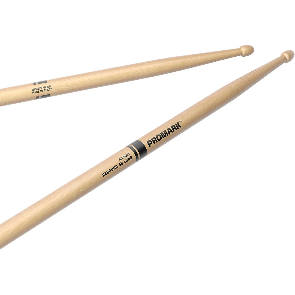 Promark Rebound Long Drum Sticks 5B