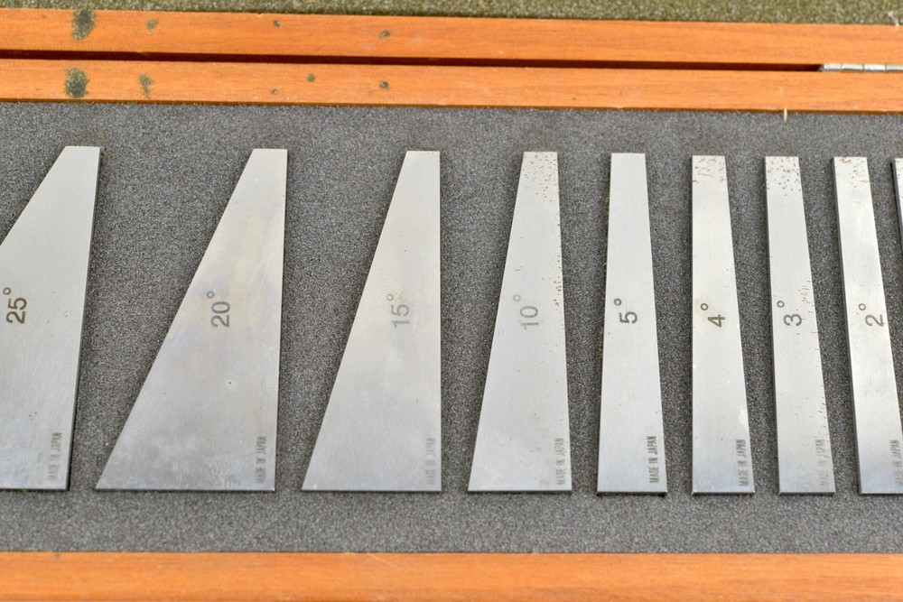 Japan Angle Calibration Gage Inspection Block Set
