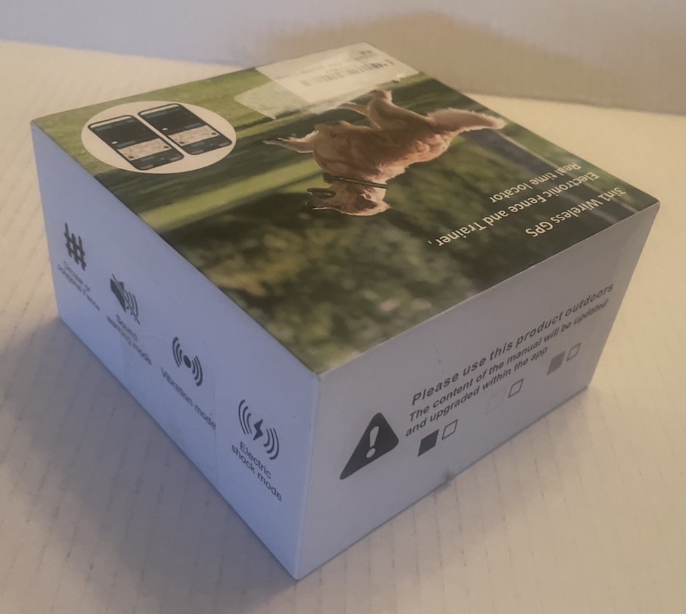Wireless Dog Fence Training Collar