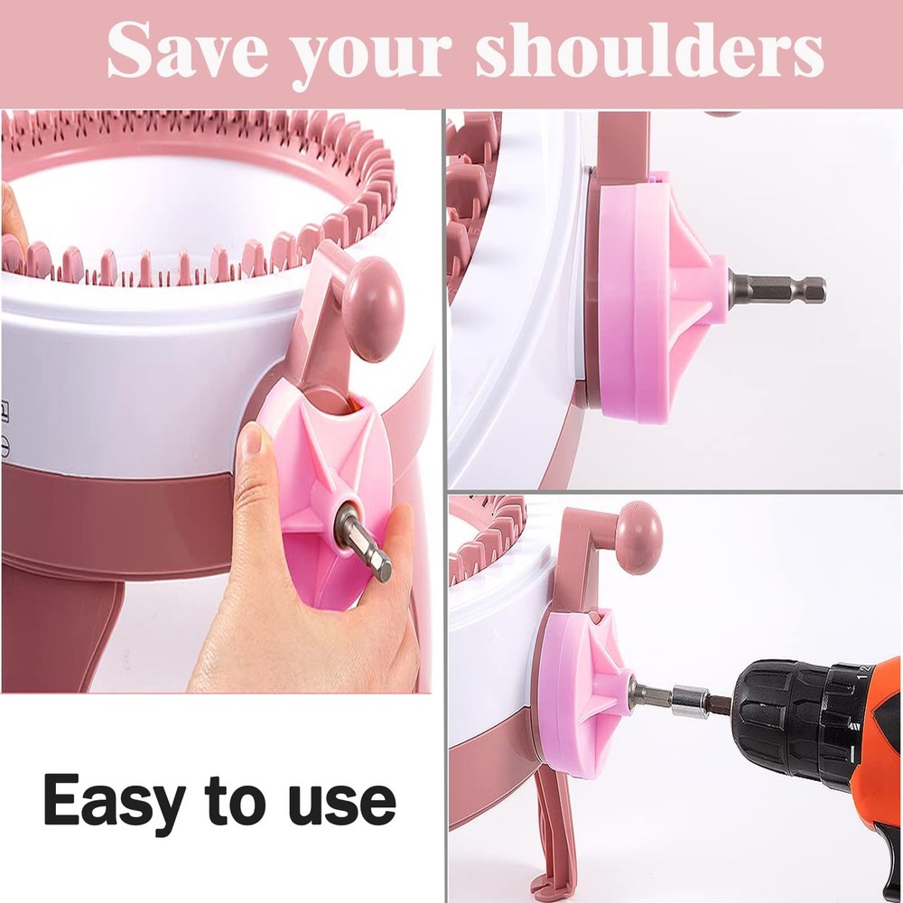 32 Pcs Set Sentro 40/48 Knitting Machine Accessories Replacement Tools Kit