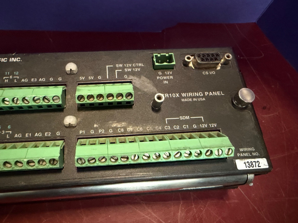 AS IS UNTESTED Campbell Scientific CR10 /CR10X Micrologger