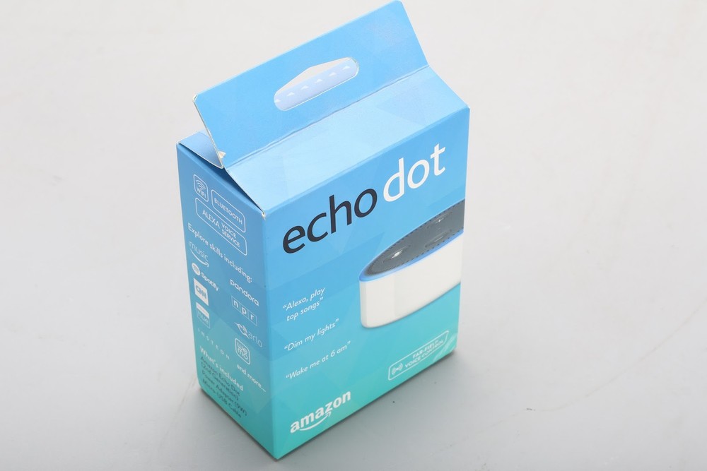 Amazon Echo Dot (2nd Generation) Smart Speaker B015TJD0Y4 - NEW Sealed